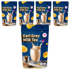 BOBA CHiC 徐可波 英式伯爵奶茶, 佛手柑調味，清新柑橘香, 頂級錫蘭熟成紅茶, 無麩質，口感滑順, 453g, 1包, 5包