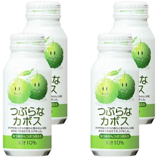 JA Foods Oita 果汁飲 臭澄蜜柑風味, 190g, 4個