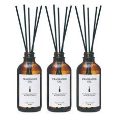 kz記憶擴香瓶 黑雪松杜松 室內香氛 擴香精油, 100ml, 3件