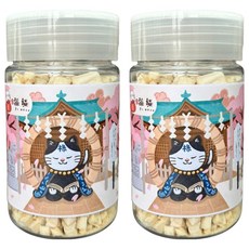Fu Meow 大吉福貓 新鮮迷你凍乾, 35g, 2個, 鱈魚