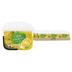 小麥購物 冰箱除味盒 檸檬 Y216 150g - 冰箱除臭保鮮, 9個