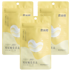 農純鄉 玻尿酸葉黃素膠囊, 0.4g, 30顆, 3包