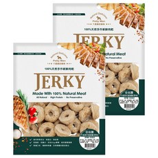 Petty Man 卡滋潔牙甜甜圈, 原味, 2個, 150g