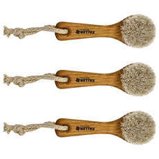 FALLER德國芙樂森詠木香 馬毛手肘膝蓋腳跟溫和按摩乾刷, 混色, 1個, 3個