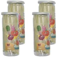 麥個麵子 元氣無鹽寶寶麵 菠菜, 10個月以上寶寶適用, 250g, 4瓶