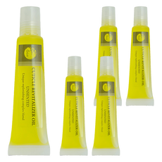 Ann Chen 陳怡安手工皂 指緣油 無香, 10ml, 5瓶 - 指緣護理、滋潤保濕，告別乾燥