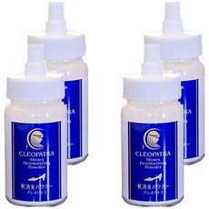 AIMEDIA 艾美迪雅 鞋用除臭粉, 含茶葉提取物，天然除臭成分，男女適用，45回, 45g, 4瓶