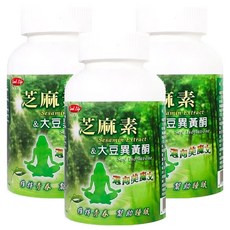 good Life 得意人生 芝麻素+大豆異黃酮 婦麗蒙錠, 120顆, 3罐