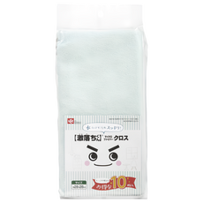 LEC 激落君超細纖維抹布 10入 乾濕兩用 多角超細纖維, 2包, 28 x 28cm, 1包