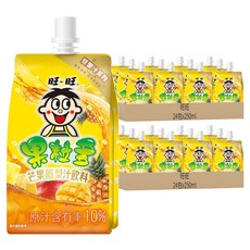 Want-Want 旺旺 果粒多 芒果鳳梨, 250ml, 48包