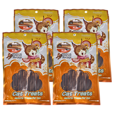 Cat Glory 驕傲貓 貓用鮪魚泥裹鮭魚棒 貓零食, 鮪魚, 60g, 4包