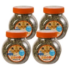 Canary 正午嫩採貓薄荷草+花苞 22g C-S450 天然草本 舒緩情緒 幫助毛球排出, 貓薄荷, 4罐