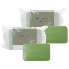 收納王妃 香艾芙蓉淨潔皂 200g, 2入