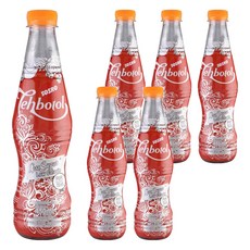 SOSRO Tehbotol 少糖紅茶飲料, 450ml, 6瓶