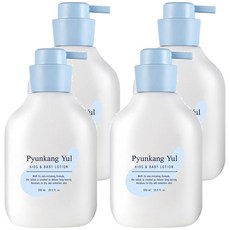 Pyunkang Yul 扁康率 嬰幼兒保濕乳液, 無刺激配方, 乾燥敏感肌膚長效保濕, 590ml, 4瓶