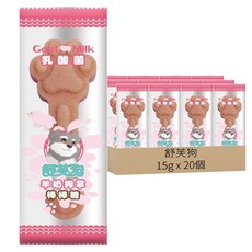 舒芙狗 羊奶狗掌棒棒糖-乳酸菌, 15g, 20個