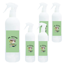 咘酮 洗食物專用免稀釋次氯酸水 奶瓶蔬果清潔, 350ml, 5瓶