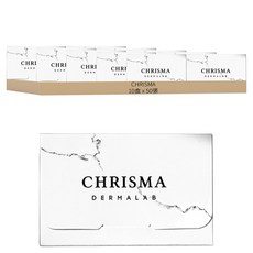 CHRISMA Dermalab 吸油面紙, 50張, 10盒