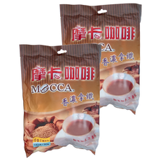 MOCCA 摩卡 香濃拿鐵咖啡, 15g, 30包, 2袋