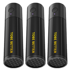 ibits 迷你鞋子除臭器 TS-24 黑色, 3個, 59g