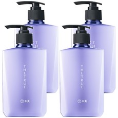 THE TRUE 本真 養髮肌能修護素 烏木, 310ml, 4個