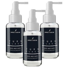 SWEET TOUCH 直覺 喚黑賦活養護精萃 3瓶 100ml 告別白髮