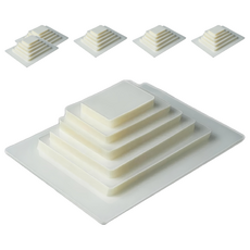 OTO 歐迪奧文具 抗靜電亮面護貝膠膜 名片型, 60 x 95mm, 2400張