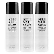 MISSHA 台灣公司貨 完美沙龍卸甲液, 110ml, 3個