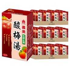 義美 酸梅湯, 250ml, 72入