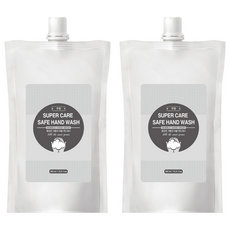 Super Care 泡泡洗手慕斯補充包 無香, 450ml, 2包