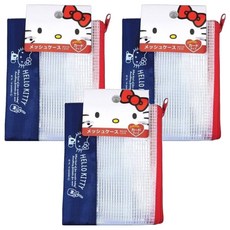 K/T 透明拉鍊袋 卡通收納袋 透明網格袋小物整理袋, 3個, 1個, 13 x 9.5cm