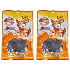 Cat Glory 驕傲貓 貓用鮪魚泥裹蔓越莓棒 18週以上幼貓/成貓/老貓適用, 鮪魚 蔓越莓, 60g, 2包