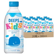 DEEPS 兒童海洋深層水, 300ml, 20瓶