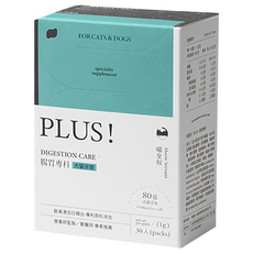 MEOW SERVANT 喵皇奴 PLUS! 腸胃專科 全齡犬貓 四益菌2.0 每份添加65億的活菌, 30包, 腸胃保健, 1盒
