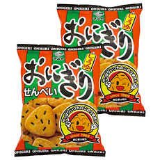 Masuya 三角飯糰造型米果, 108g, 2包