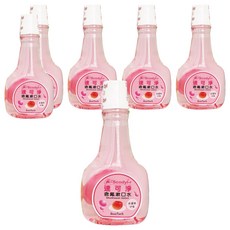 Scodyl 速可淨 含氟漱口水 (無酒精), 水蜜桃口味 500ml, 6瓶