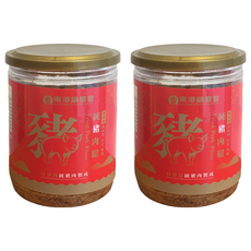 東港鎮農會 純豬肉鬆, 2罐, 130g