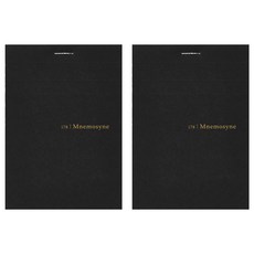 maruman 速記筆記冊, 黑色, 2本