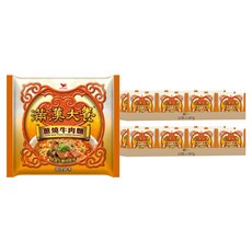 統一 滿漢大餐 蔥燒牛肉麵 187g, 24包