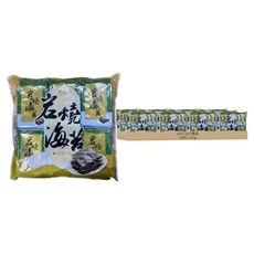 chun pin 雋品 岩燒海苔, 3.7g, 24包