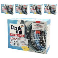 dm Denk mit 洗衣機槽清潔錠 60顆, 960g, 5盒