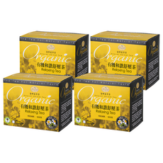 MAGNET 曼寧 有機和諧舒壓茶 40g (4盒) - 天然有機草本，舒緩壓力助眠, 2g, 20包