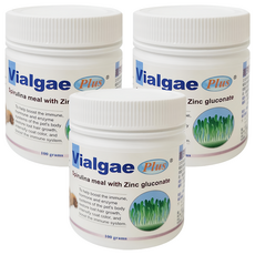 Vialgae Plus 維京藍寶素 全齡犬貓適用 100g 綜合營養劑 藍藻 3罐