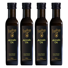 FreshPress 紐西蘭冷壓初榨酪梨油, 250ml, 4瓶