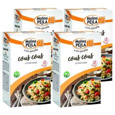 Molino Peila 北非麵, 500g, 4盒