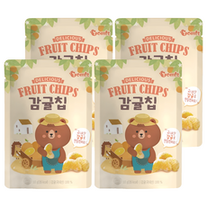 韓爸田園日記 蜜柑片 寶寶天然水果零食, 10g, 4包