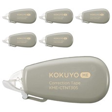 KOKUYO 國譽 ME 象牙白修正帶B罫 5.5mmx6m 泰國製, 雪松, 6個