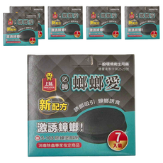 PROCATCH 上黏 必蟑螂螂愛 S108 蟑螂餌劑 7入裝, 2.5g, 6盒