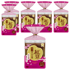 義美 小羊羹 紅豆 6入/8入 (傳統風味點心, 無添加), 264g, 6包