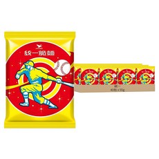 統一 脆麵, 55g, 40包